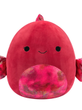 Squishmallows Barella the Raspberry Betta Fish, 40 cm