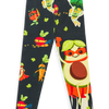 Kids' Cotton Leggings Healthy Superheroes
