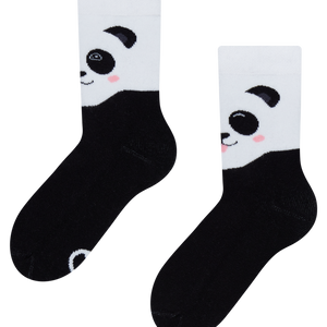 Kids' Warm Socks Happy Panda