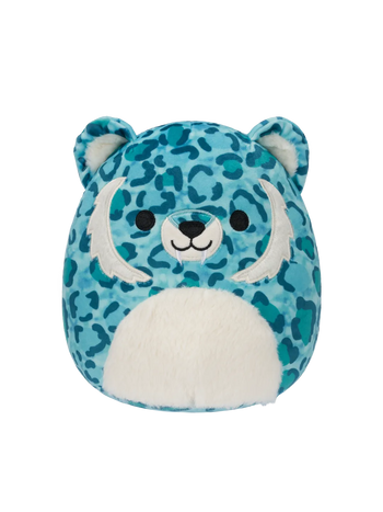 Squishmallows Griffin the Aqua Saber-Tooth Tiger, 20 cm