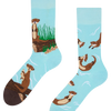 Regular Socks Otters