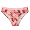 Women's Modal Briefs Pink Leaves