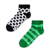 Kids' Ankle Socks Football
