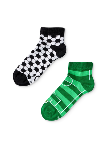 Kids' Ankle Socks Football