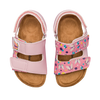 Kids Cork Sandals Sweet Butterflies
