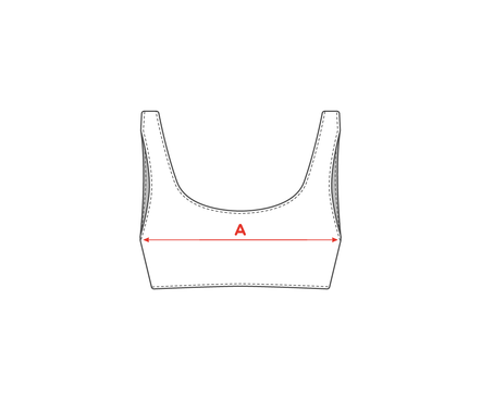 Bralette Bikini Top