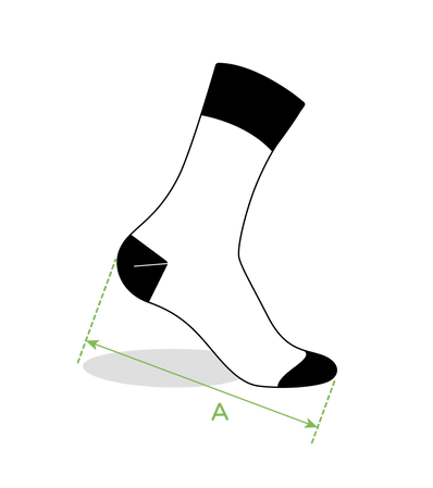 Merino wool terry socks