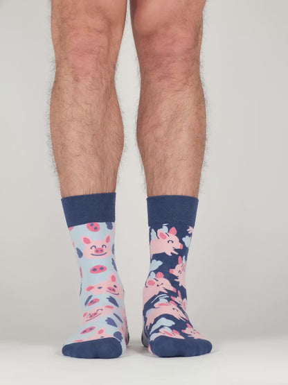 Regular Socks Flying Pigs