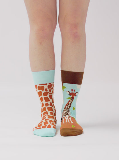 Regular Socks Cute Giraffe