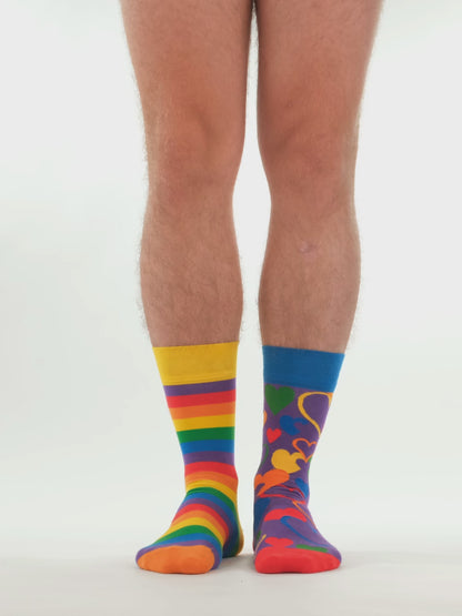 Regular Socks Multicolor Love