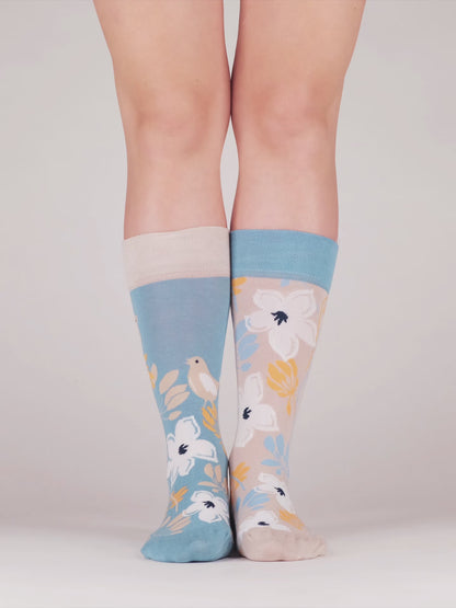 Bamboo Regular Socks Awakening of Nature