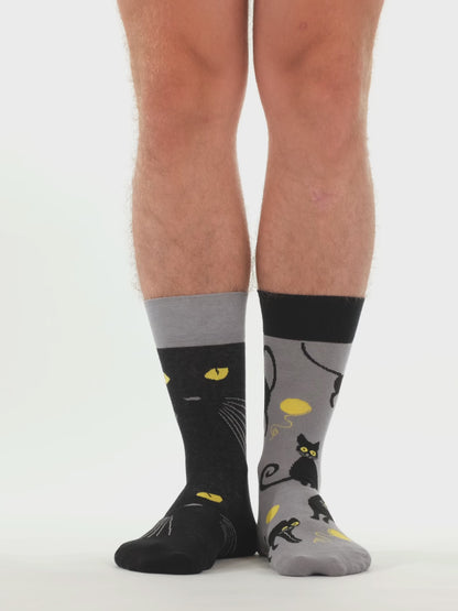 Regular Socks Cat Eyes