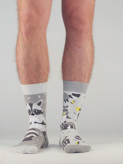 Regular Socks Racoon