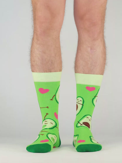 Regular Socks Avocado Love