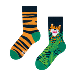 Kids' Socks Tiger